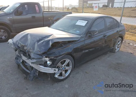 2014 BMW 320I from USA, damaged, VIN WBA3B1G51ENT00832